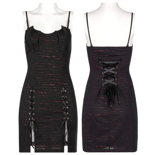 Balletcore Bat Slip Dress