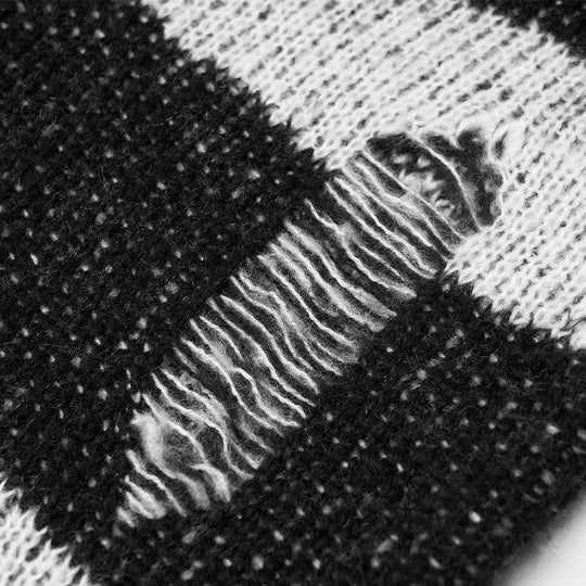 Distressed Goth Sweater