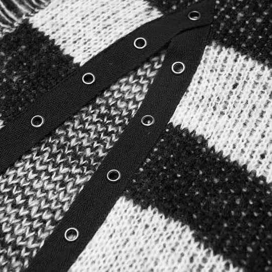 Distressed Goth Sweater