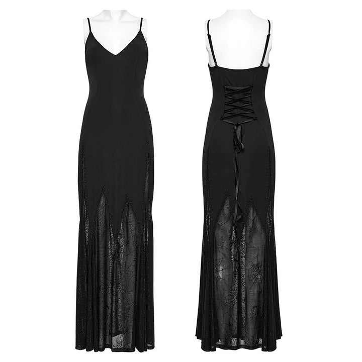 Goth Prom Night Dress Midnight Vamp / Dead Posey Goth Prom Night Dress Midnight Vamp / Dead Posey
