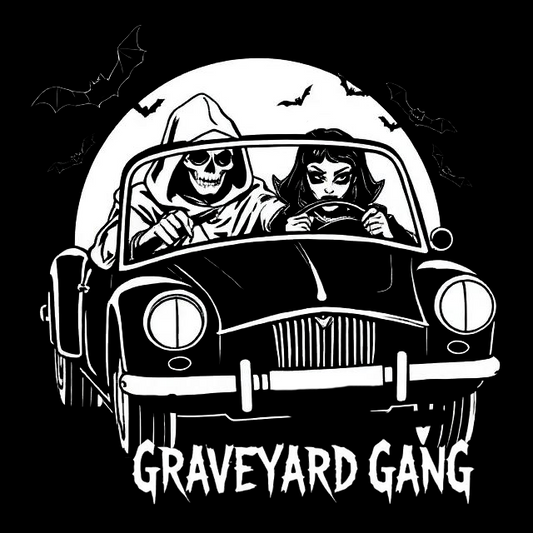 Graveyard Gang Undead Tee