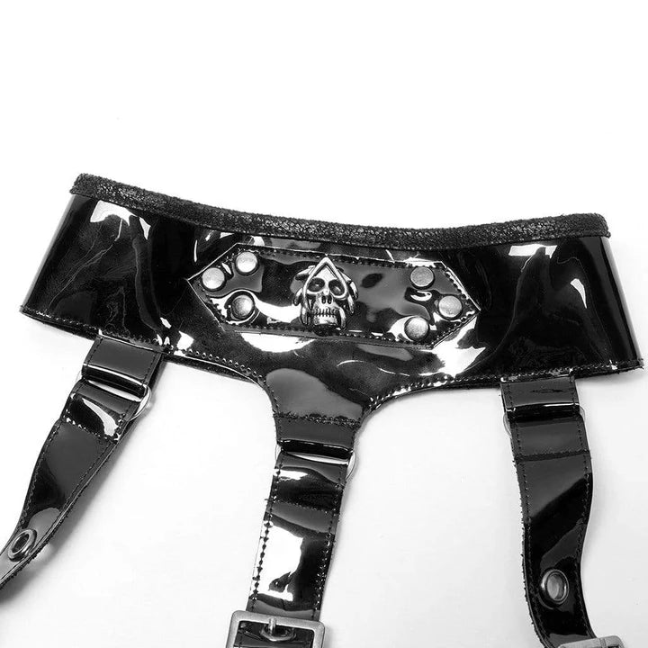 Heartbreaker Faux Leather Corset