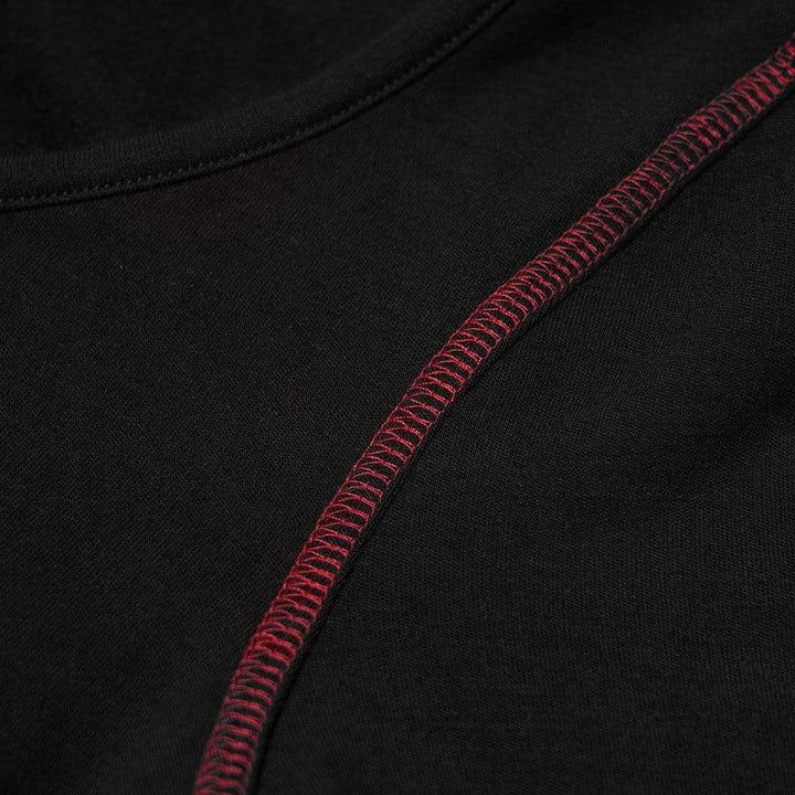 Nightmare Long Sleeve Goth Crop