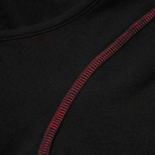 Nightmare Long Sleeve Goth Crop