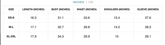 Sinner Goth Sweater Crop