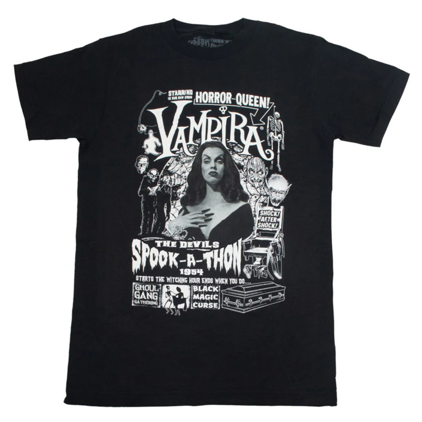 Vampira Queen Of Horror Tee