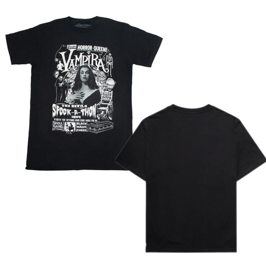 Vampira Queen Of Horror Tee
