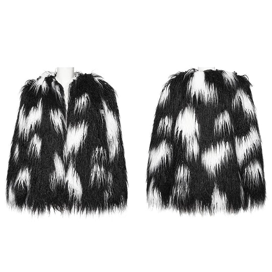 Cruella Faux Fur Coat