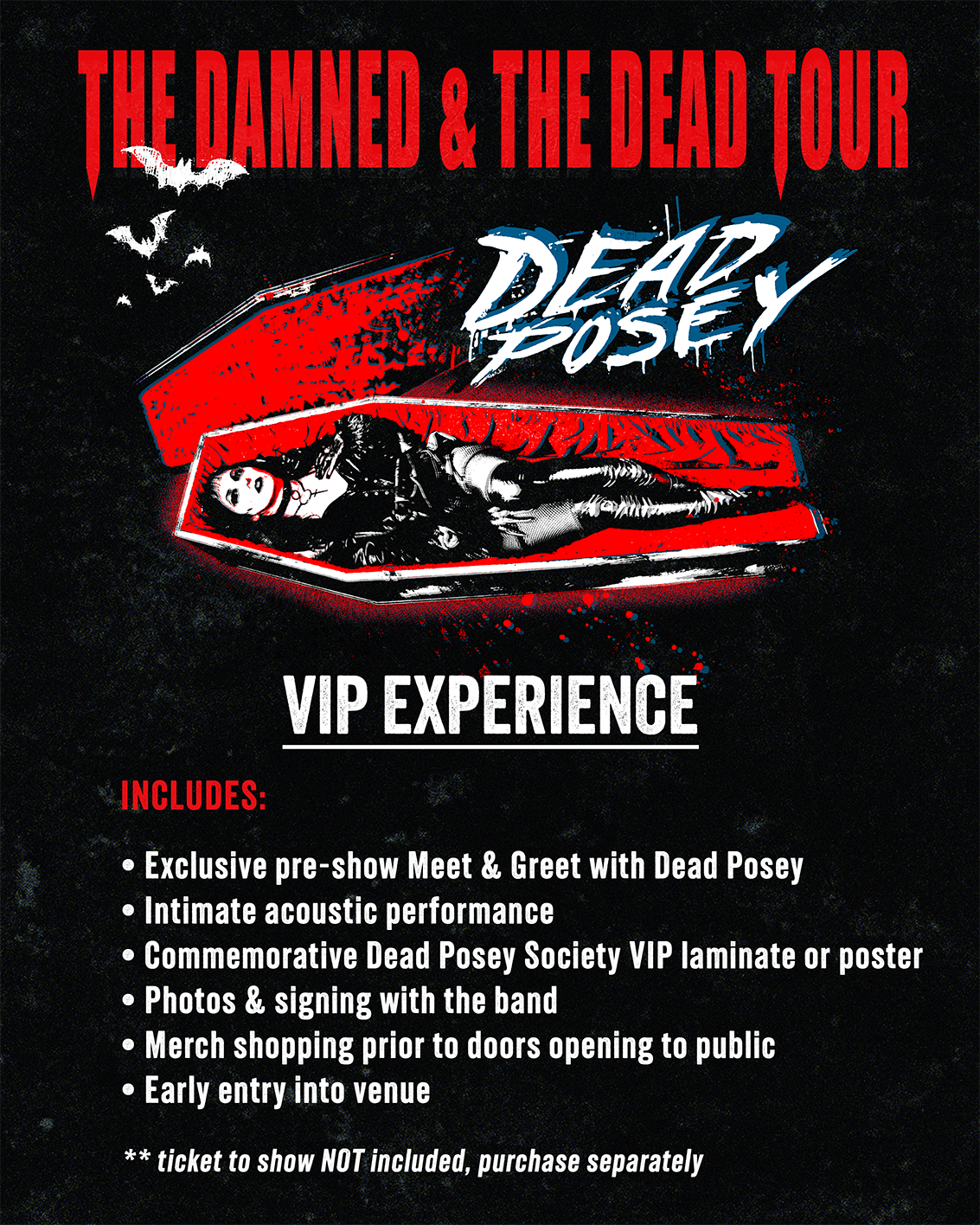 VIP MEET & GREET (JUNE '25 TOUR)