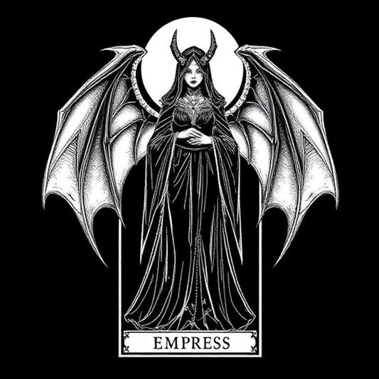 Empress Tarot Card Tee