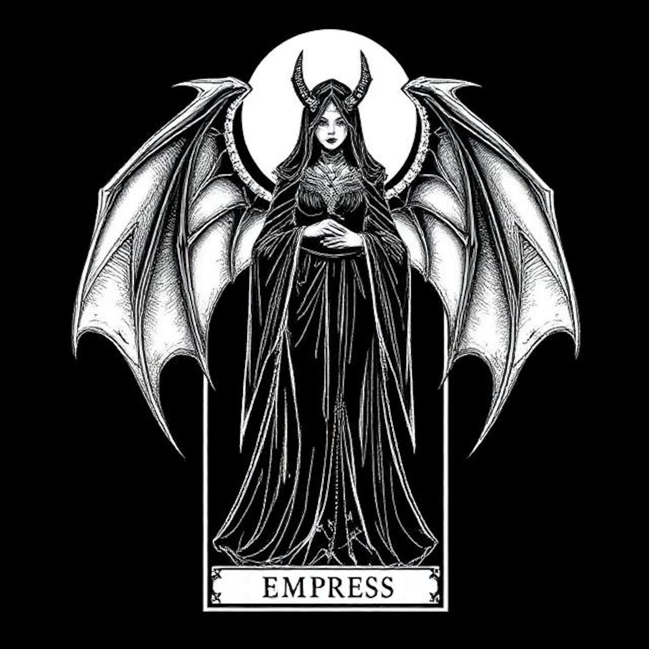 Empress Tarot Card Sweatshirt