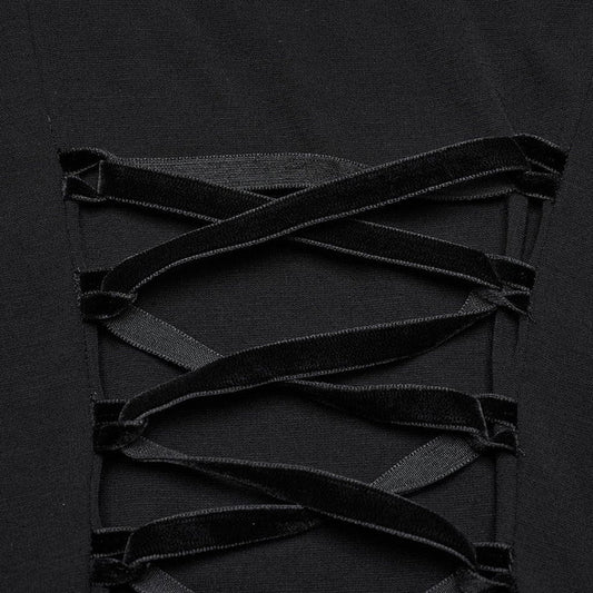 Goth Prom Night Dress