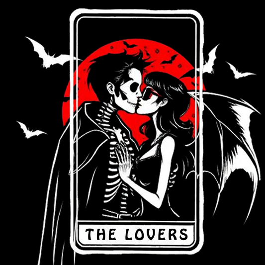 The Lovers Tarot Card Tee