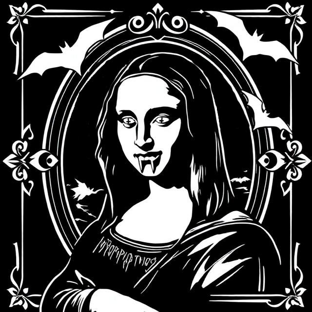 Mona Lisa Tee