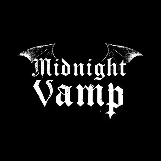 Midnight Vamp Logo Crop Top