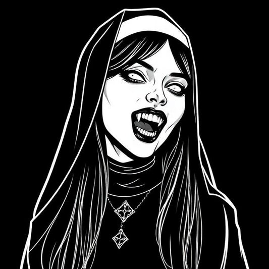 Vamp Nun Tee