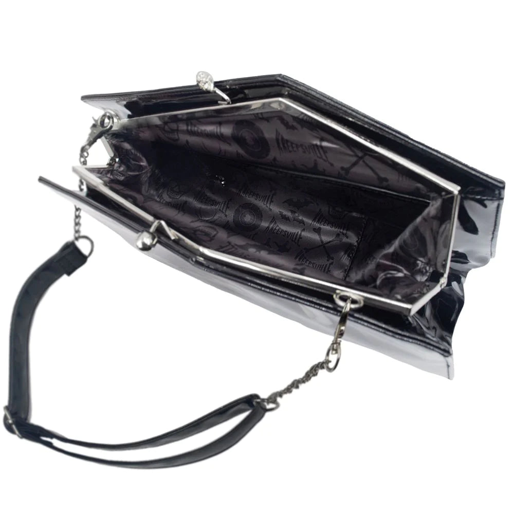 All Nighter Coffin Handbag