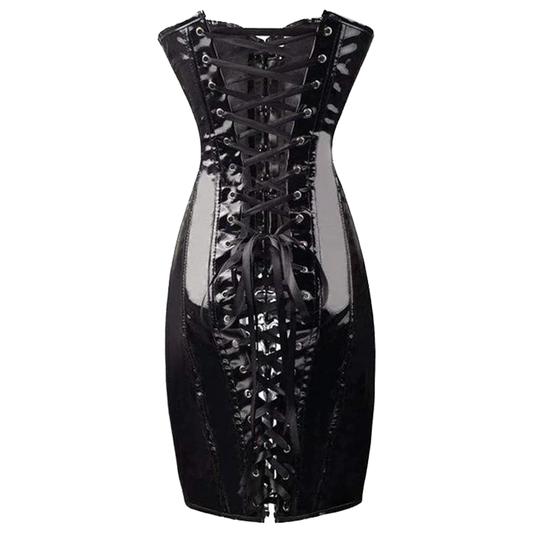 Bad Things Faux Leather Dress