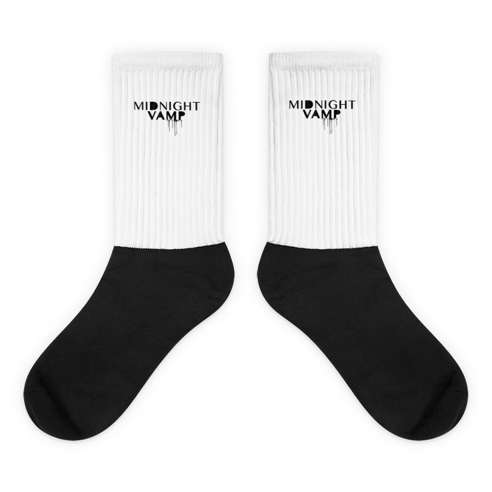 Midnight Vamp Bloody Socks