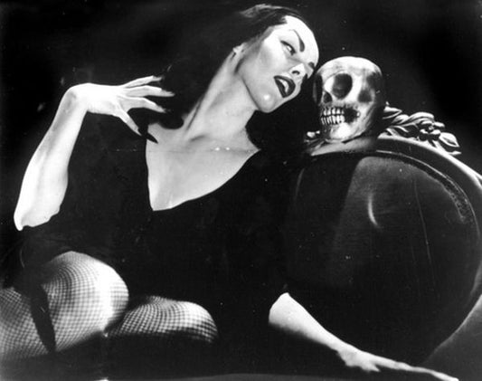 Vampira Came Before Elvira Ever Existed