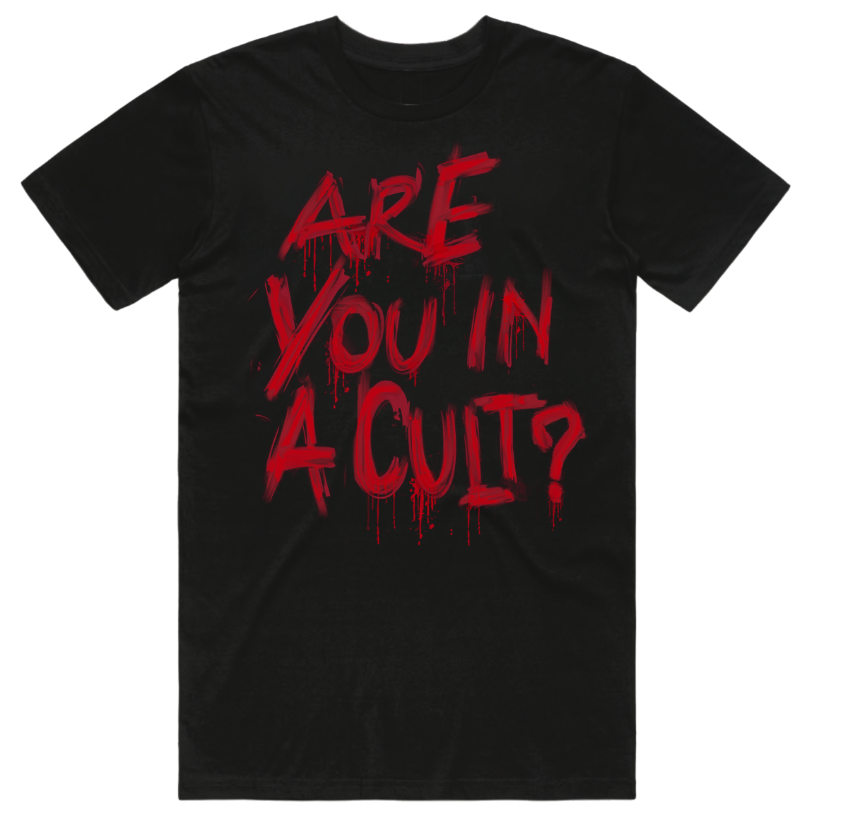 'Are You In A Cult?' CD + C.U.L.T. Tee Bundle