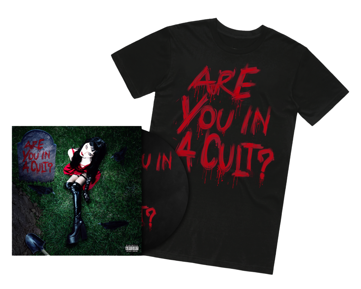 'Are You In A Cult?' CD + C.U.L.T. Tee Bundle