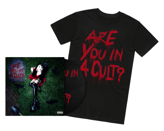 'Are You In A Cult?' CD + C.U.L.T. Tee Bundle