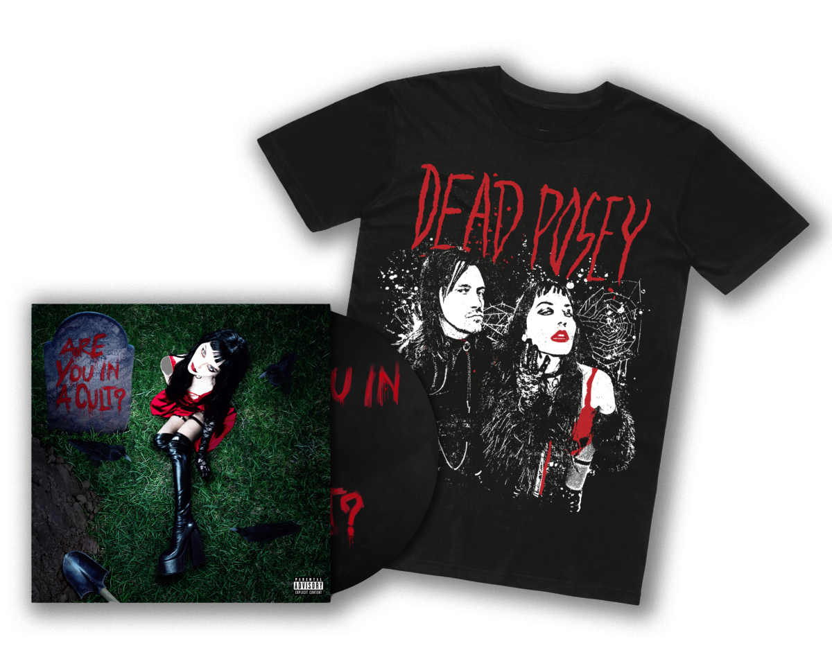 'Are You In A Cult?' CD + Thirst For Blood Band Tee Bundle