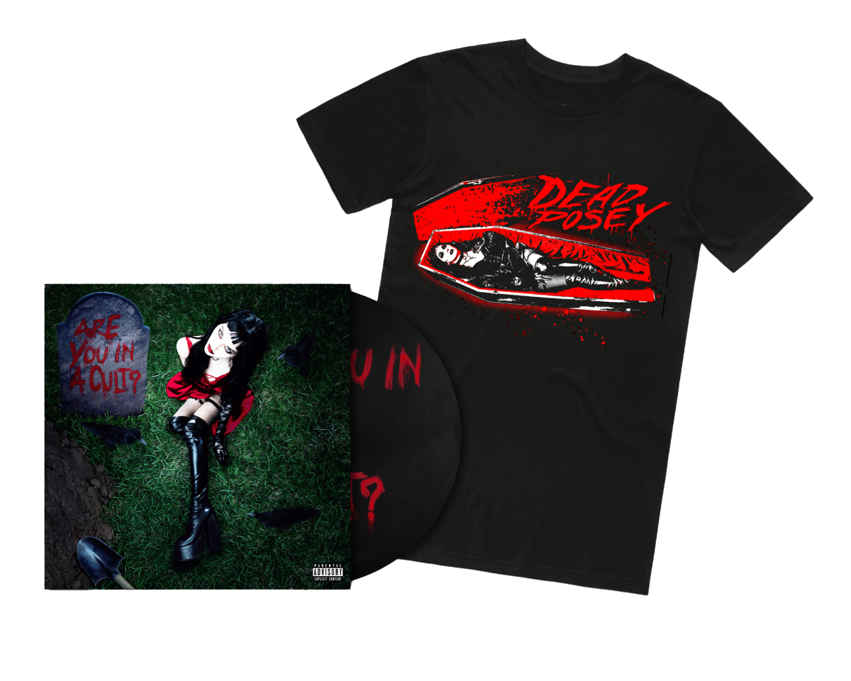 'Are You In A Cult?' CD + Coffin Tee Bundle – Midnight Vamp / Dead Posey