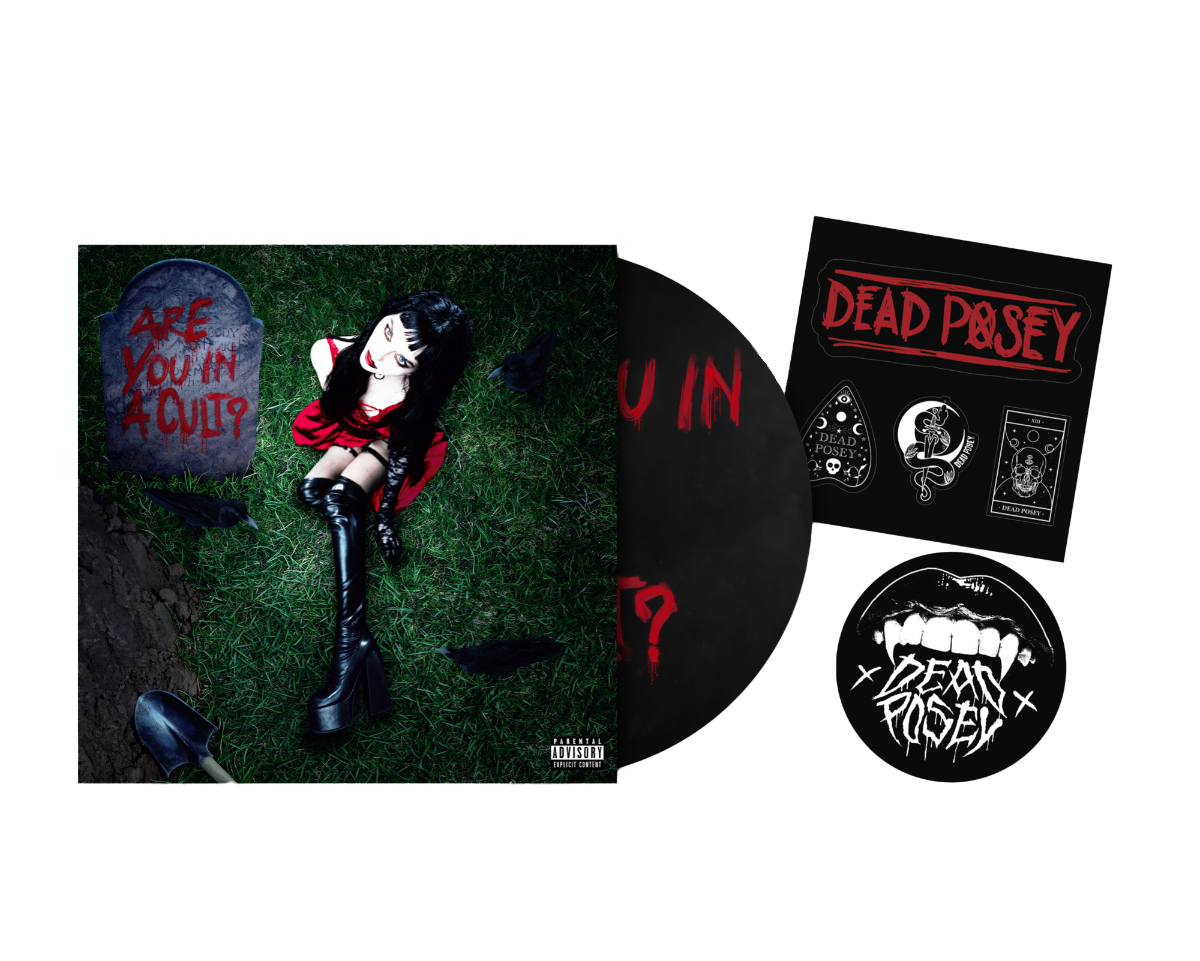 'Are You In A Cult?' CD + Sticker Pack Bundle