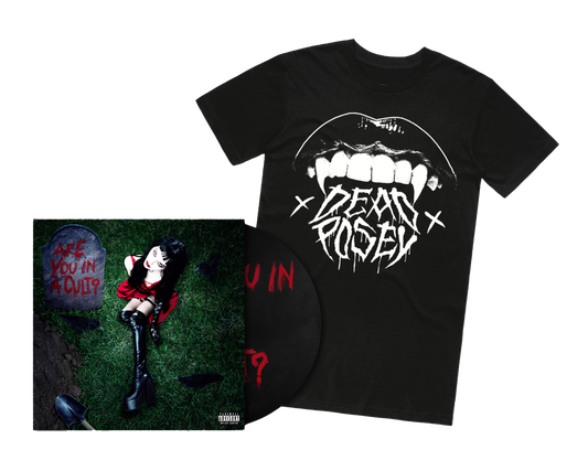 'Are You In A Cult?' CD + Vamp Tee Bundle