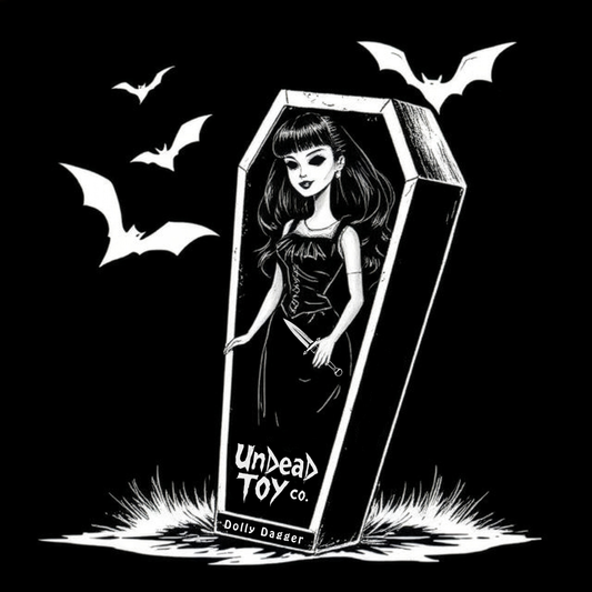 Series 01: Dolly Dagger - Undead Toy Co. Crop Top