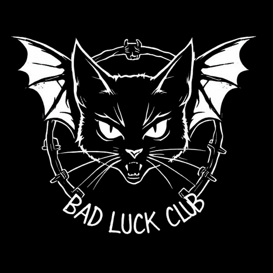 Bad Luck Club Tee