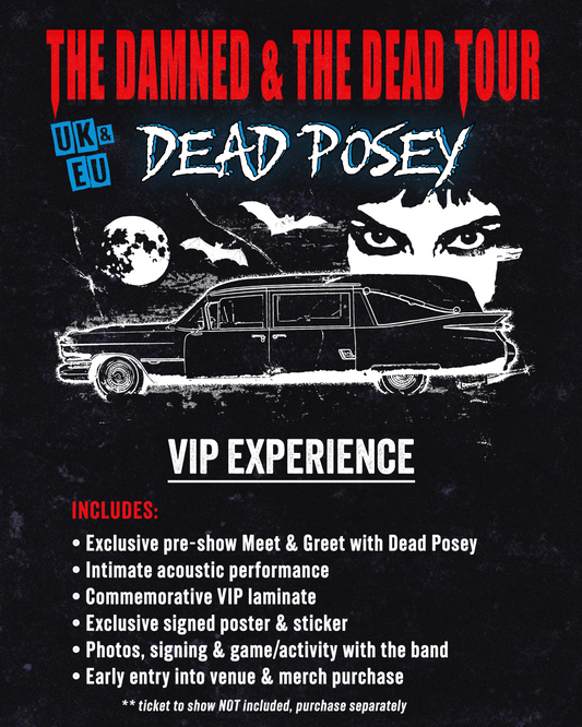 VIP MEET & GREET (OCTOBER '25 UK/EU TOUR)