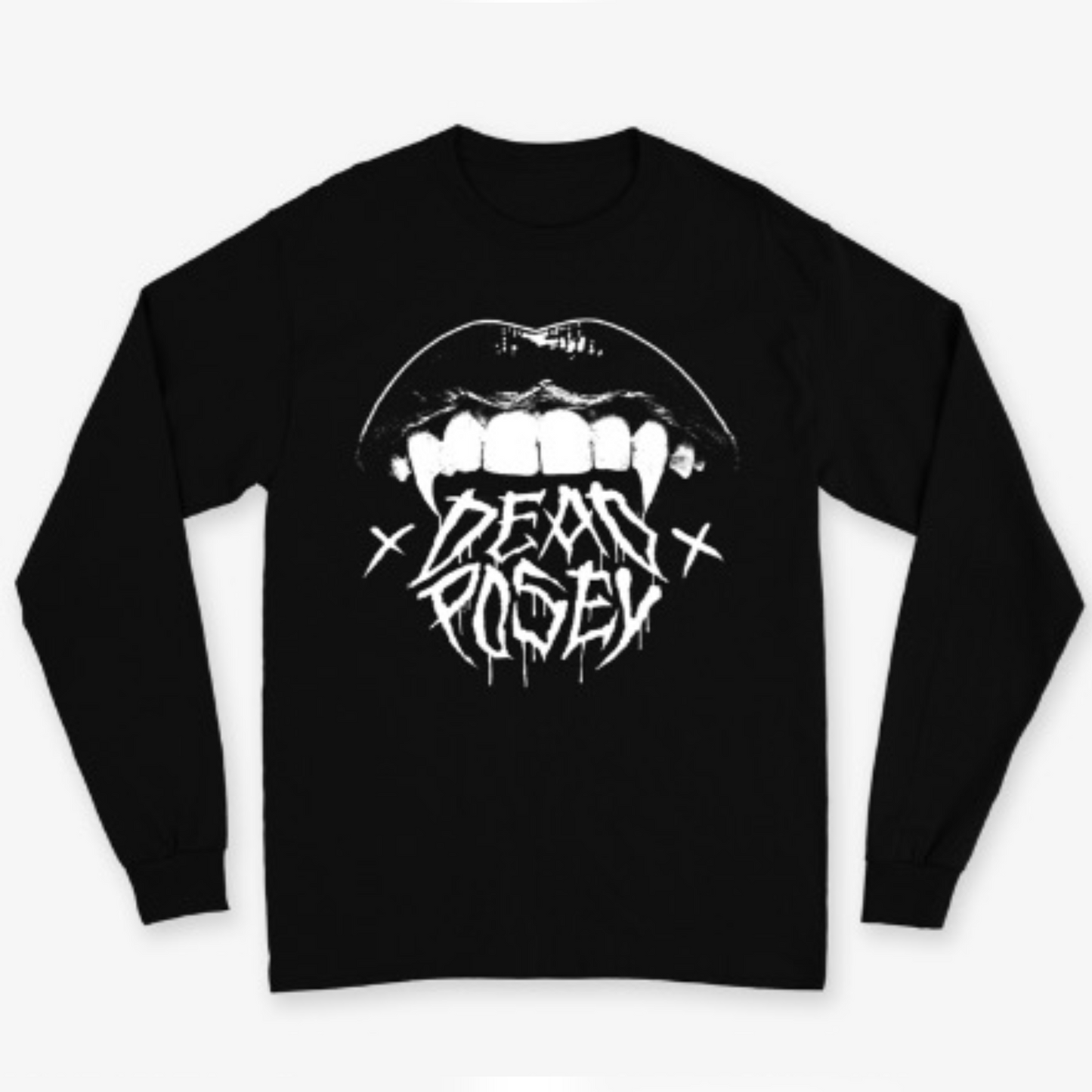 DP Vamp Logo Long Sleeve