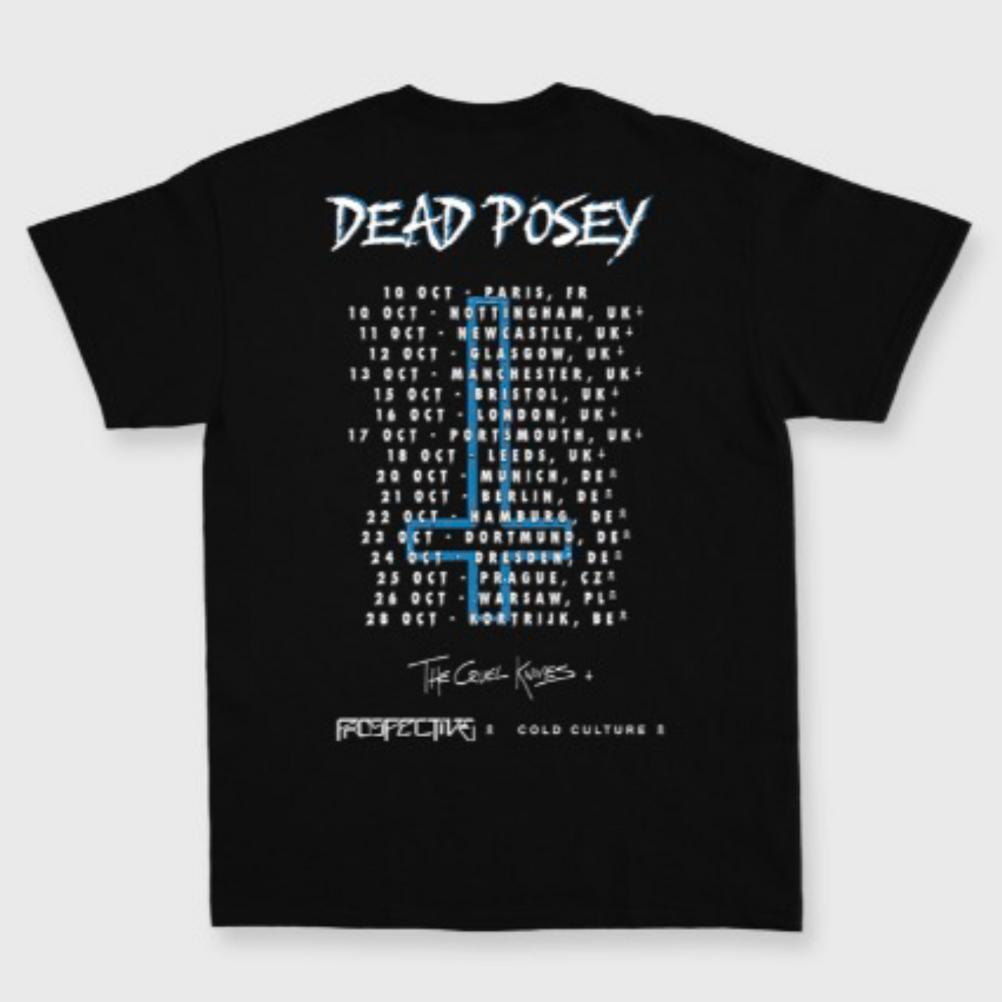 The Damned & The Dead Tour (UK/EU) Tee
