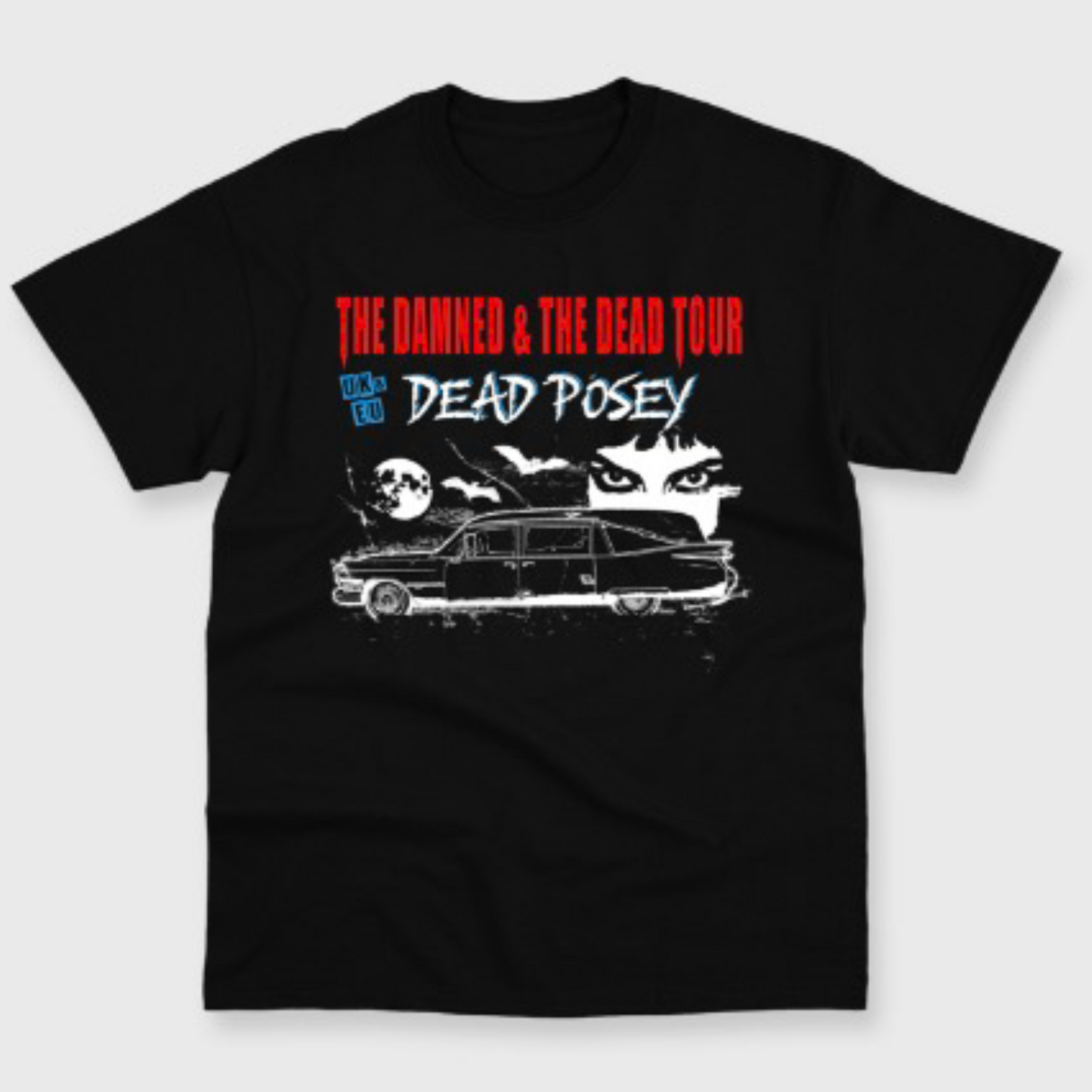 The Damned & The Dead Tour (UK/EU) Tee