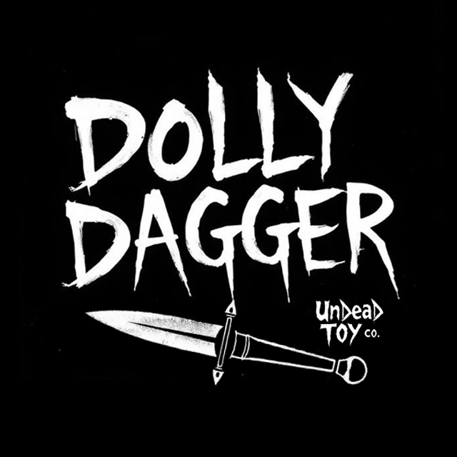 Series 01: Dolly Dagger Logo Crop - Undead Toy Co