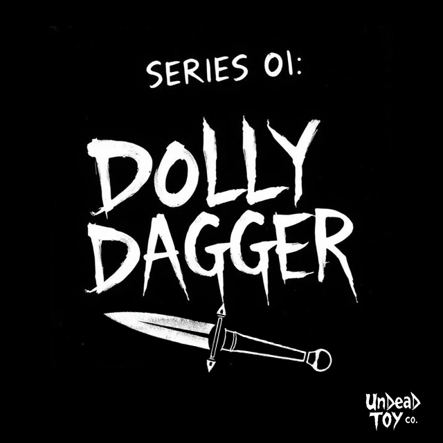Series 01: Dolly Dagger - Undead Toy Co. Crop Top