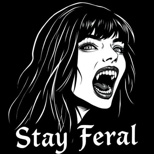 Stay Feral tee