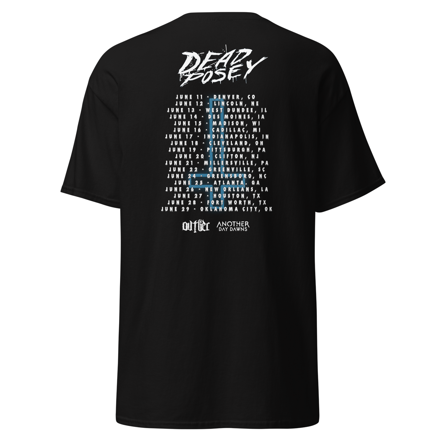 Tour Tee - Damned & The Dead Tour 2025 (US)