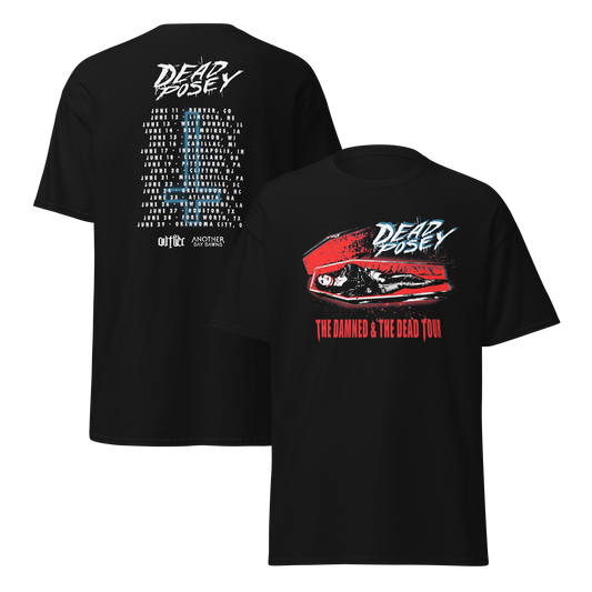 Tour Tee - Damned & The Dead Tour 2025 (US)