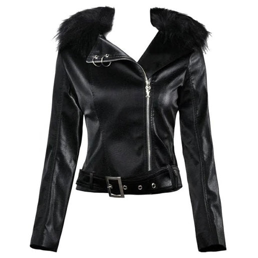 Vampira Faux Leather Jacket