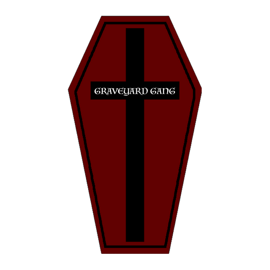 Graveyard Gang Sticker