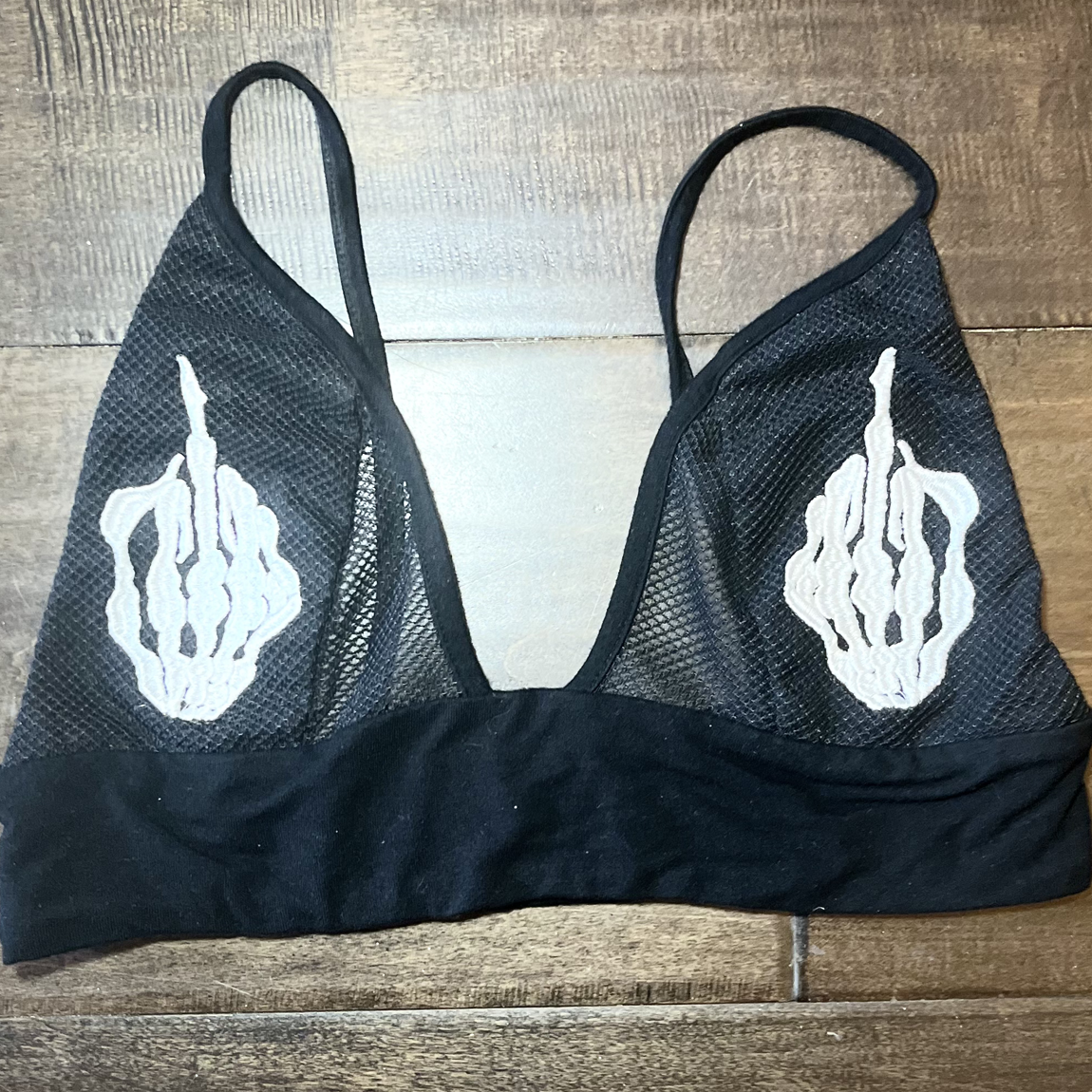 Middle Finger To The Sky Bralette