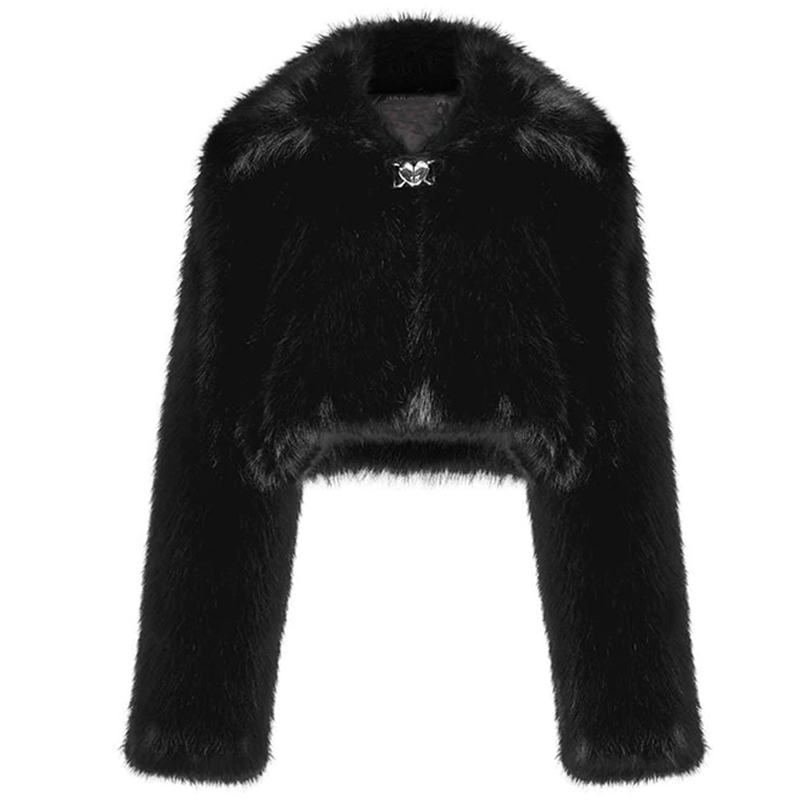 Only Lovers Left Alive Faux Fur Coat