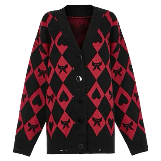 Queen Of Hearts Sweater