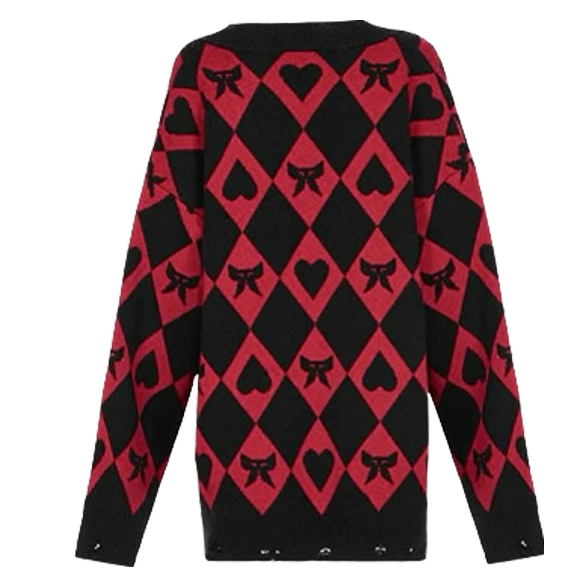 Queen Of Hearts Sweater