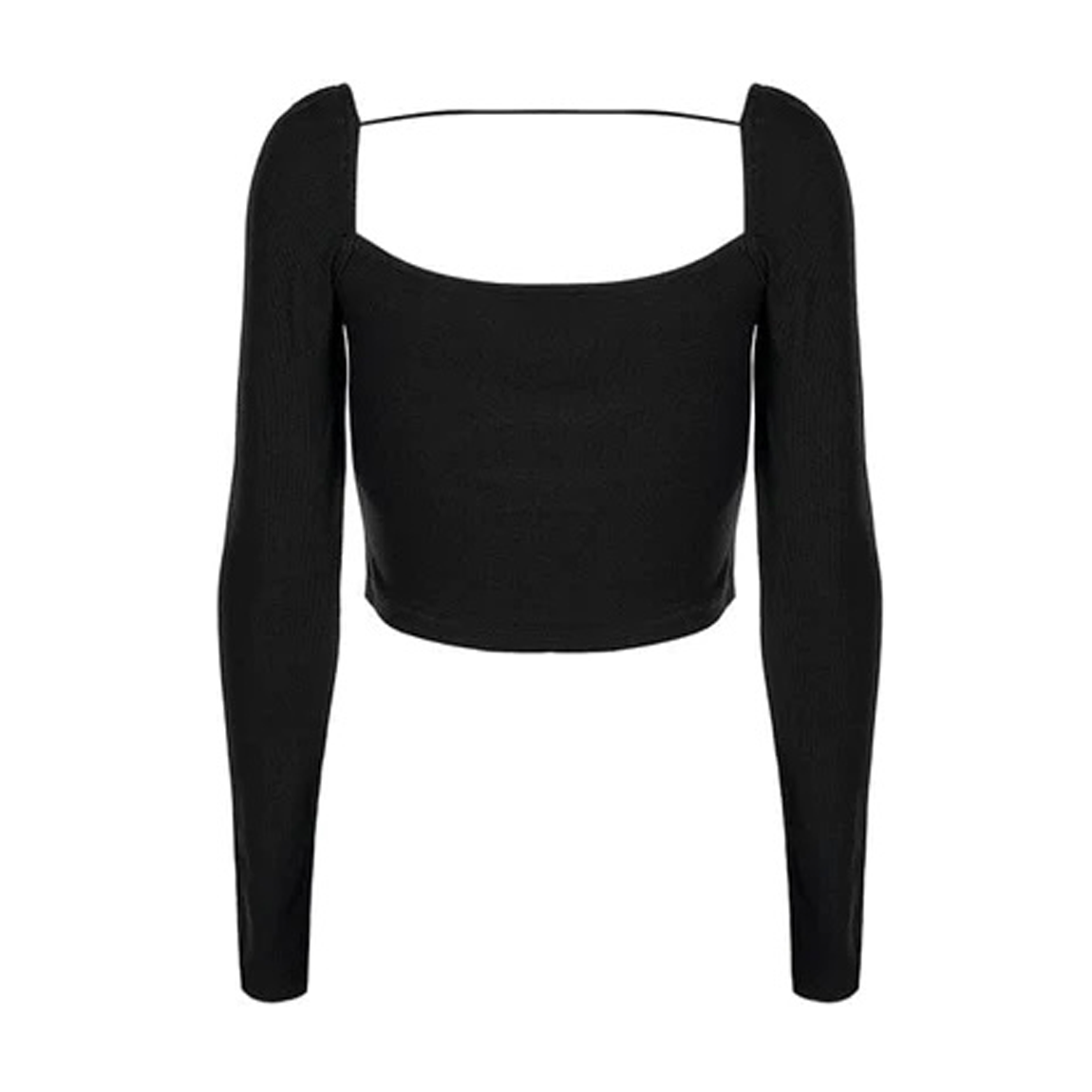 The Butterfly Effect Crop Top Long Sleeve