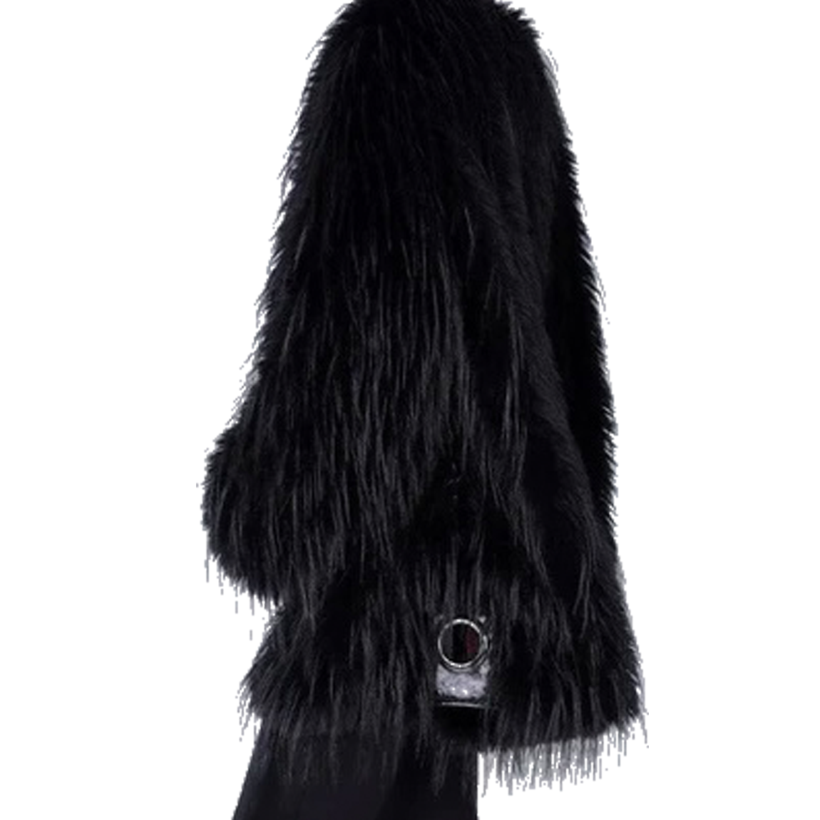 The Killing Moon Faux Fur Coat